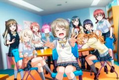 Живая любовь Клуб идолов старшей школы Нидзигасаки 2 сезон (2020)