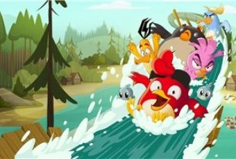 Angry Birds: летнее безумие 3 сезон