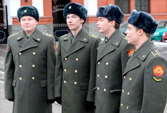 Кремлевские курсанты 3 сезон